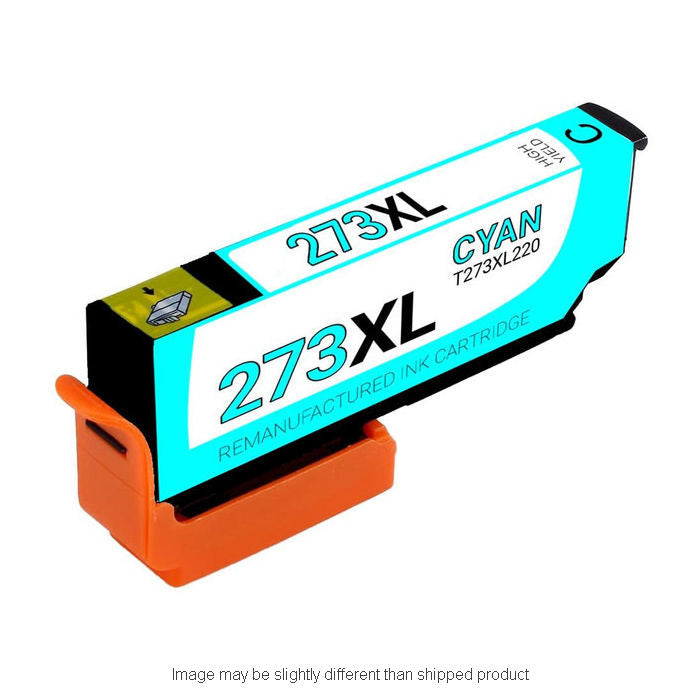 REPL EPSON T273XL220 HI YLD CYAN INK