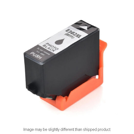 REPL EPSON T302XL120-S HI YLD PHOTO BLACK INK
