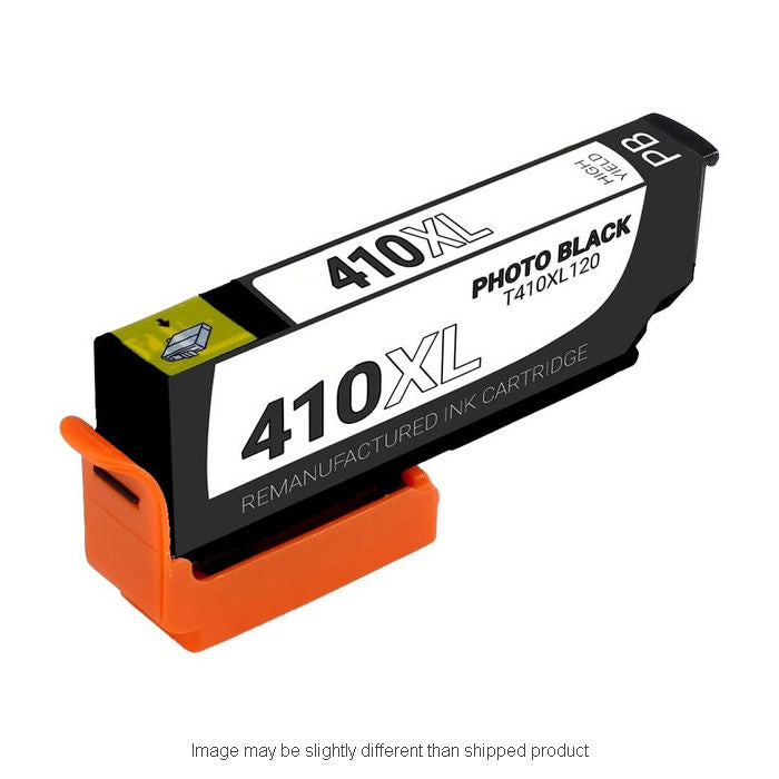 REPL EPSON T410XL120-S HI YLD PHOTO BLACK INK