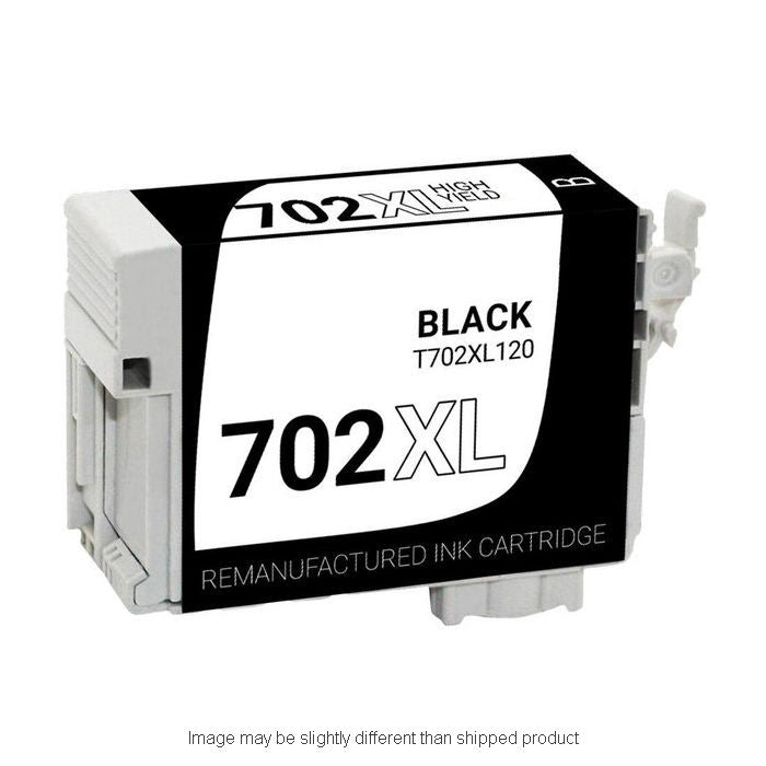 REPL EPSON T702XL120-S HI YLD BLACK INK