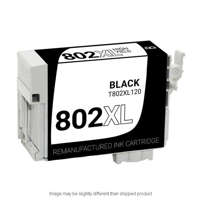 REPL EPSON T802XL120 HI YLD BLACK INK