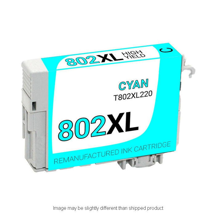 REPL EPSON T802XL220 HI YLD CYAN INK