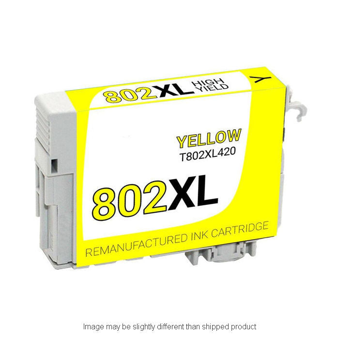 REPL EPSON T802XL420 HI YLD YELLOW INK