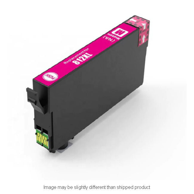 REPL EPSON T812XL320-S HI YLD MAGENTA INK