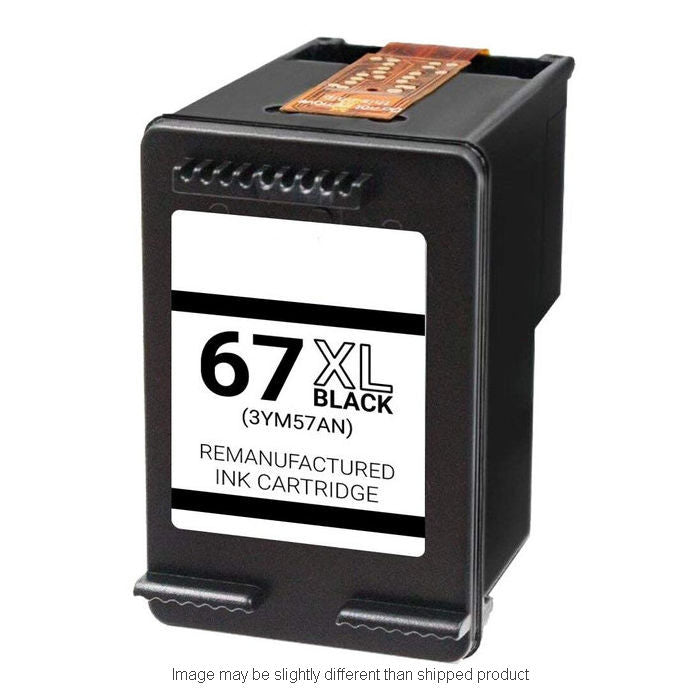 REPL HP 3YM57AN #67XL HI YLD BLACK INK