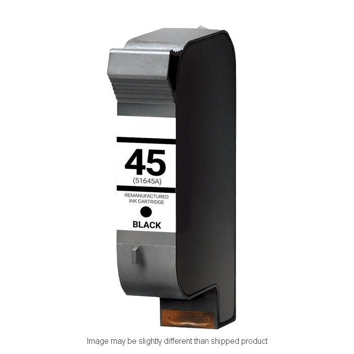REPL HP 51645A #45 SD YLD BLACK INK