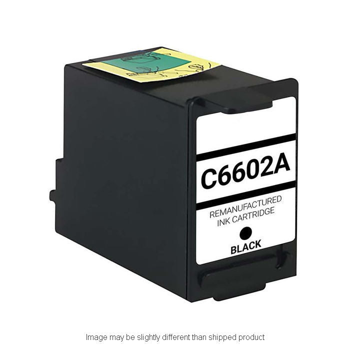 REPL HP C6602A SD YLD BLACK POS INK