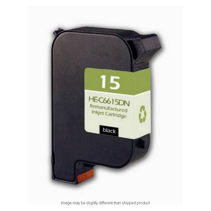 REPL HP C6615DN #15 SD YLD BLACK INK