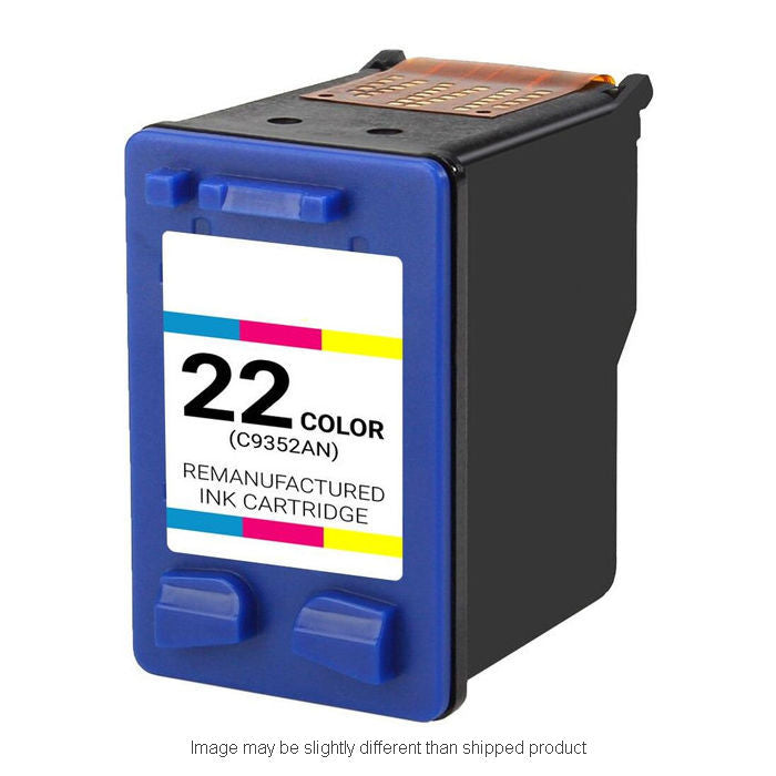 REPL HP C9352AN #22 LW TRI-COLOR INK