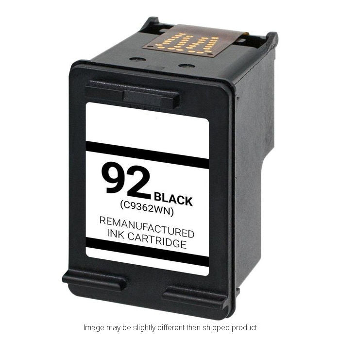 REPL HP C9362WN #92 LW YLD BLACK  INK