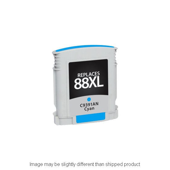 REPL HP C9391AN #88XL HI CYAN INK
