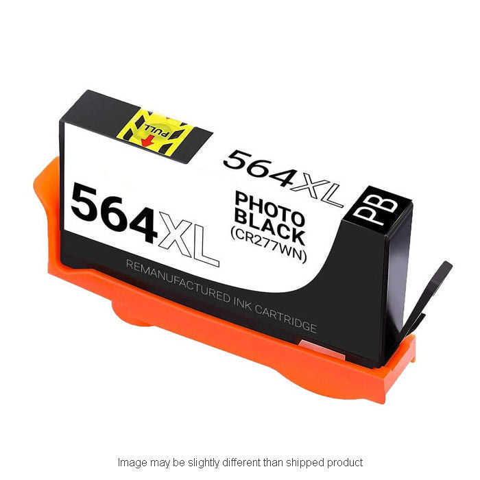 REPL HP CB322WN #564XL HI PHOTO BLK INK