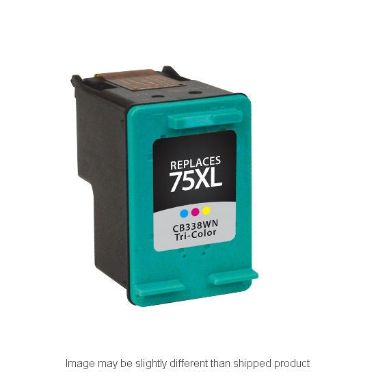 REPL HP CB338WN #75XL HI TRI-COLOR INK