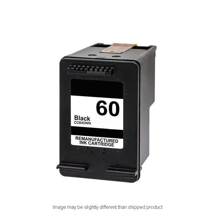 REPL HP CC640WN #60 SD YLD BLACK INK