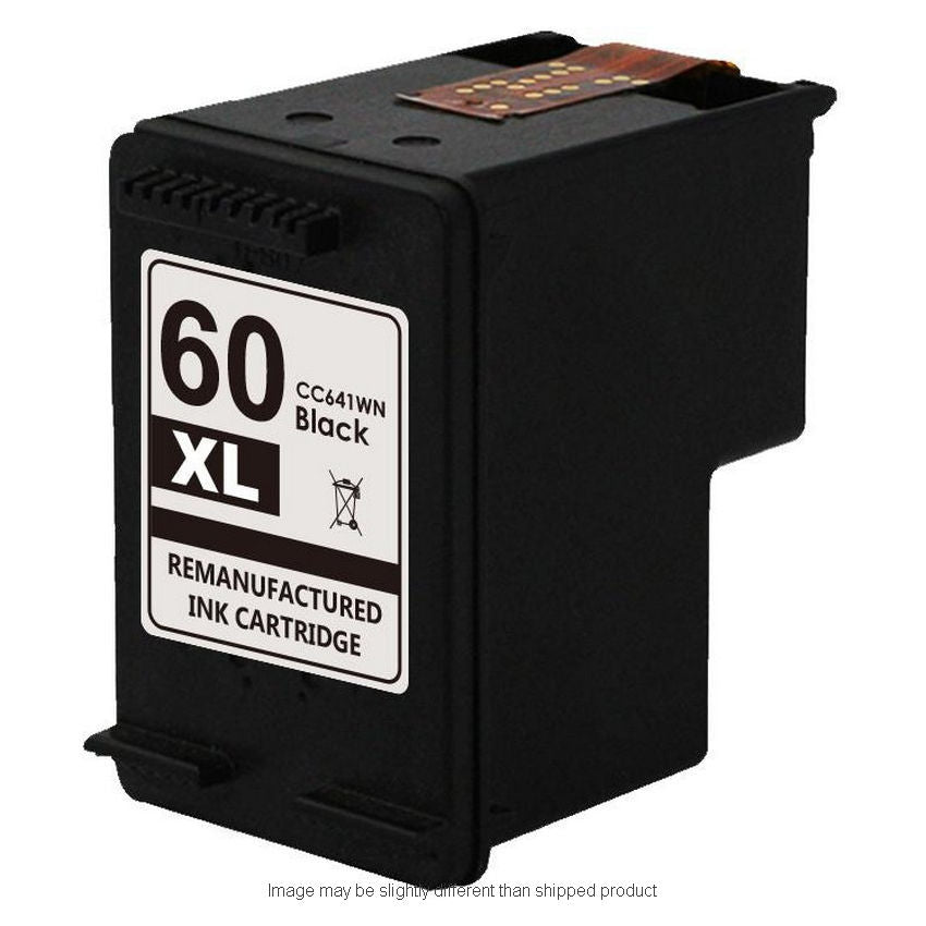 REPL HP CC641WN #60XL HI YLD BLACK INK