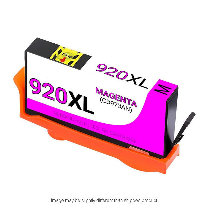 REPL HP CD973AN #920XL HI MAGENTA INK