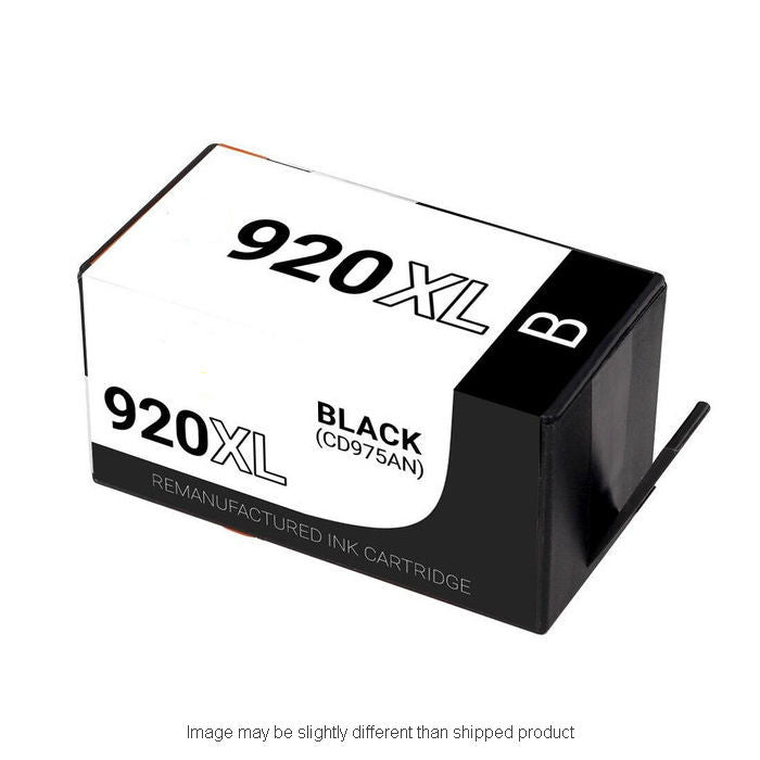 REPL HP CD975AN #920XL HI BLACK INK