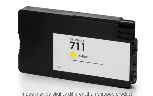 REPL HP CZ132A  #711 SD YELLOW INK