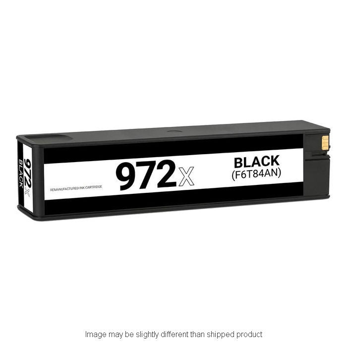 REPL HP F6T84AN #972X HI BLACK INK