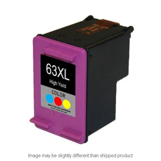 REPL HP F6U63AN #63XL HI TRI-COLOR INK