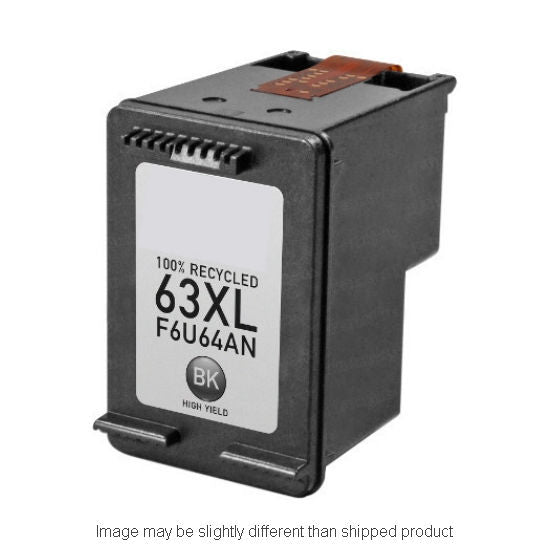 REPL HP F6U64AN #63XL HI YLD BLACK INK