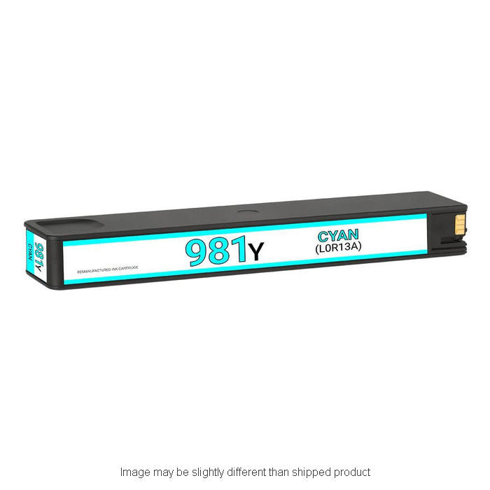 REPL HP L0R13A  #981Y XH CYAN INK