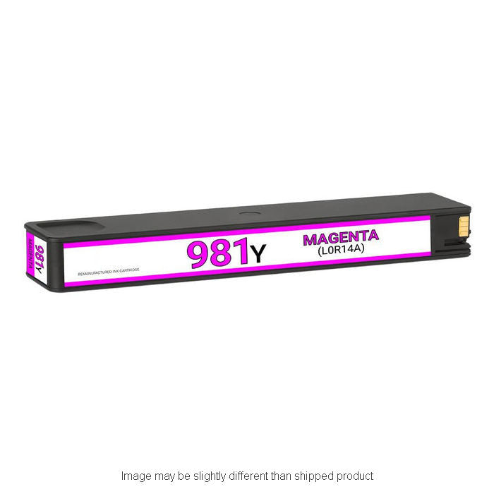 REPL HP L0R14A  #981Y XH MAGENTA INK