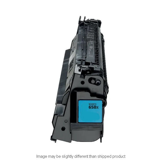 PREM REPL HP W2001X 658X HI CYAN/NEW CHIP