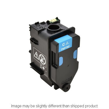 REPL KONICA AAJW430 TNP79 SD CYAN TONER