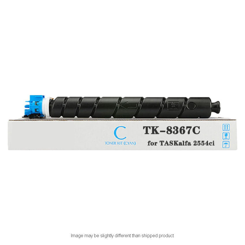 REPL KYOCERA 1T02YPCUS0 TK8367 SD CYAN TONER