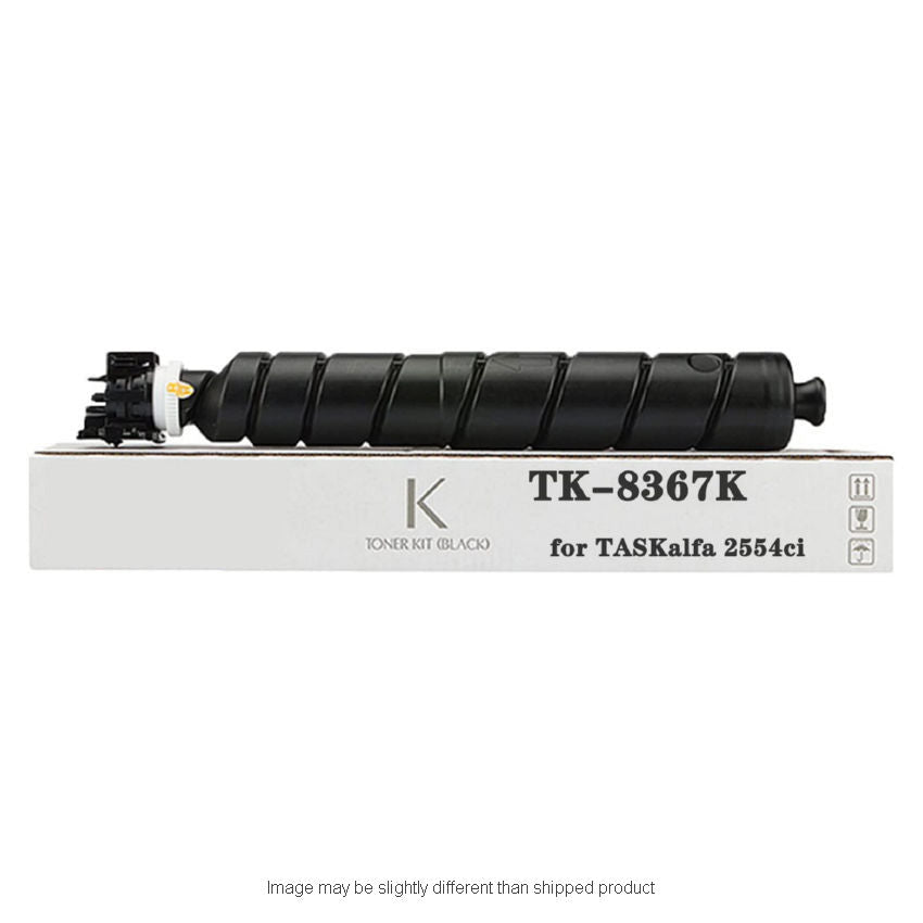 REPL KYOCERA 1T02YP0US0 TK8367 SD BLACK TONER