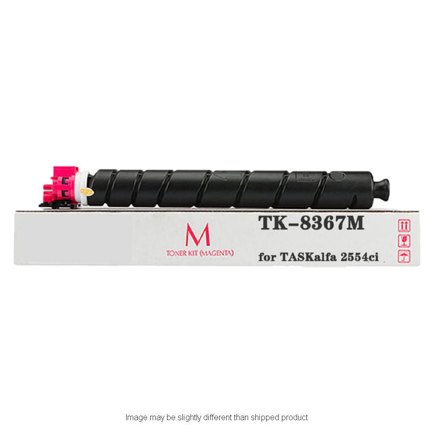 REPL KYOCERA 1T02YPBUS0 TK8367 SD MAGENTA TONER