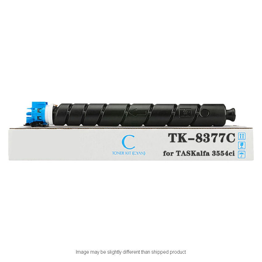 REPL KYOCERA 1T02XDCUS0 TK8377 SD CYAN TONER