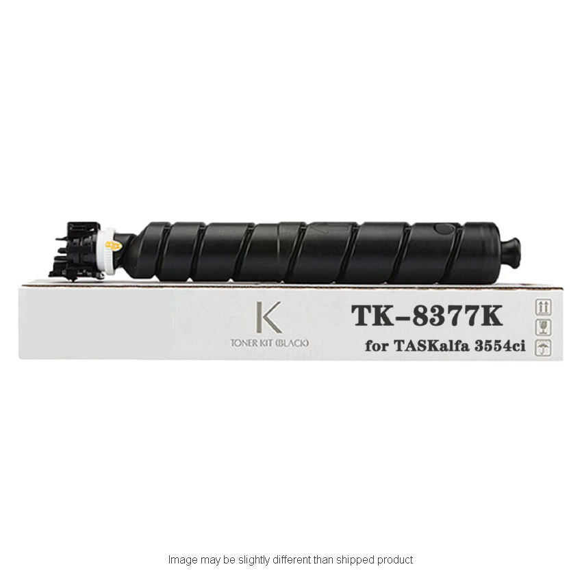 REPL KYOCERA 1T02XD0US0 TK8377 SD BLACK TONER