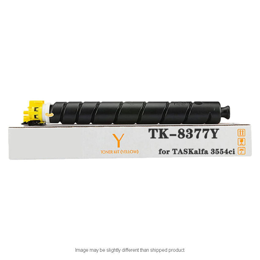 REPL KYOCERA 1T02XDAUS0 TK8377 SD YELLOW TONER