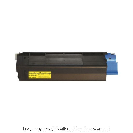 REPL OKIDATA 42127401 HI YLD YELLOW TONER