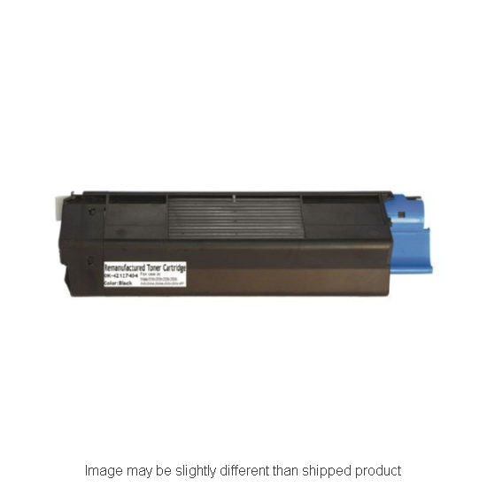 REPL OKIDATA 42127404 HI YLD BLACK TONER