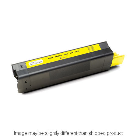 REPL OKIDATA 43034801 SD YLD YELLOW TONER
