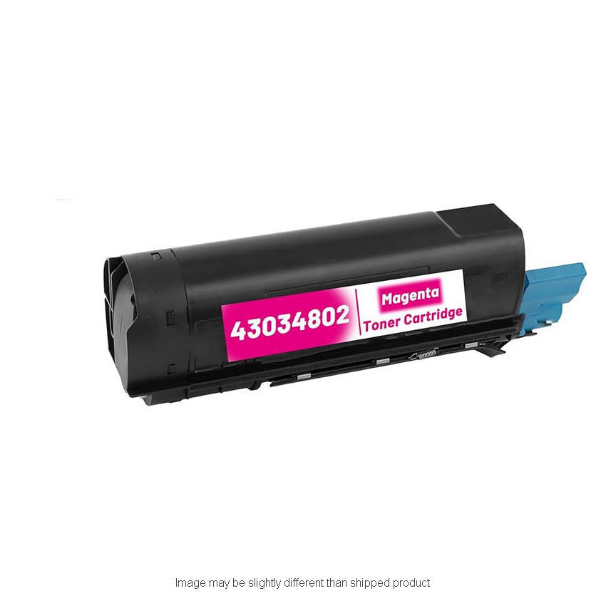 REPL OKIDATA 43034802 SD YLD MAGENTA TONER
