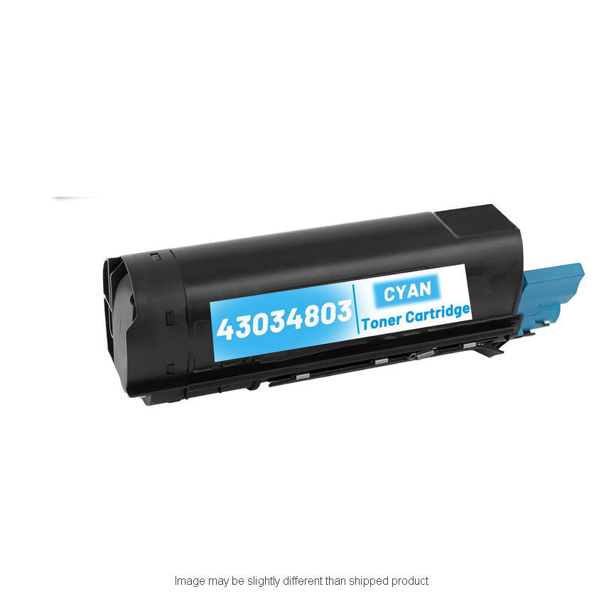 REPL OKIDATA 43034803 SD YLD CYAN TONER