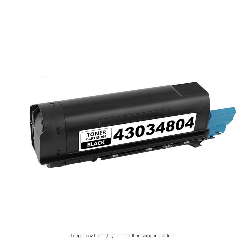 REPL OKIDATA 43034804 SD YLD BLACK TONER
