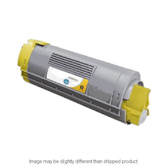 REPL OKIDATA 43324401 HI YLD YELLOW TONER