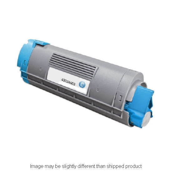 REPL OKIDATA 43324403 HI YLD CYAN TONER
