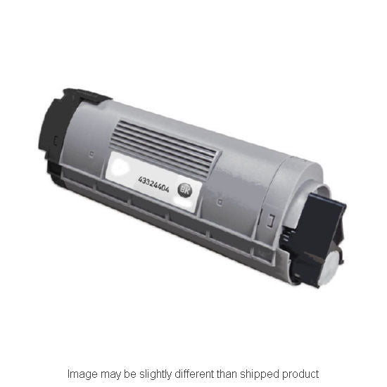 REPL OKIDATA 43324404 HI YLD BLACK TONER