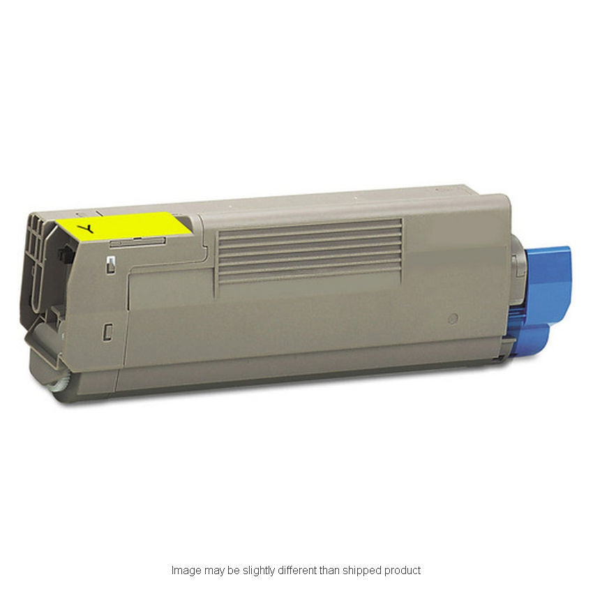 REPL OKIDATA 44059109 SD YLD YELLOW TONER