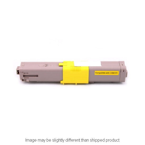 REPL OKIDATA 44469719 HI YLD YELLOW TONER