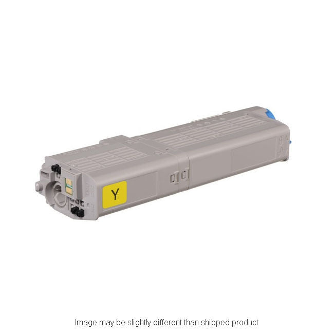REPL OKIDATA 46490601 HI YLD YELLOW TONER