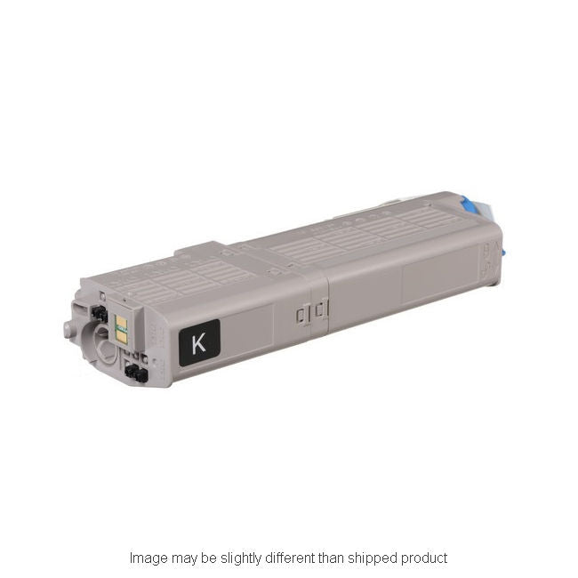 REPL OKIDATA 46490604 HI YLD BLACK TONER