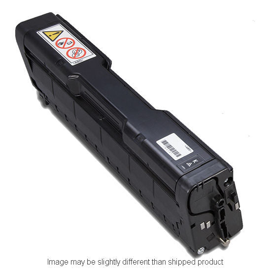 REPL RICOH 406344 SD YLD BLACK TONER