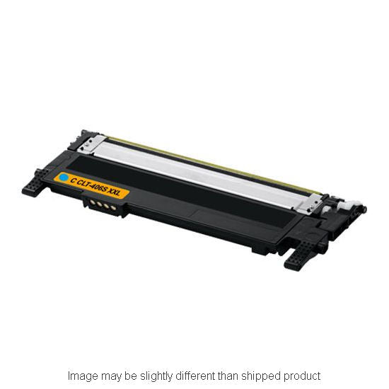 REPL SAMSUNG CLT-C406S SD YLD CYAN TONER